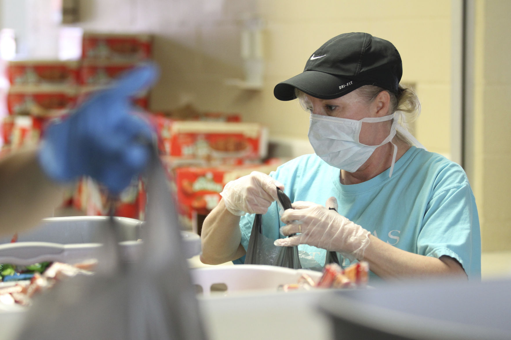 Virus Outbreak Mississippi